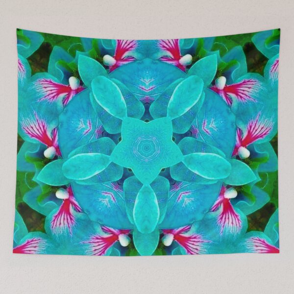 Item preview, ©Blue Pansyful Mandala designed and sold by joymoverartography.
