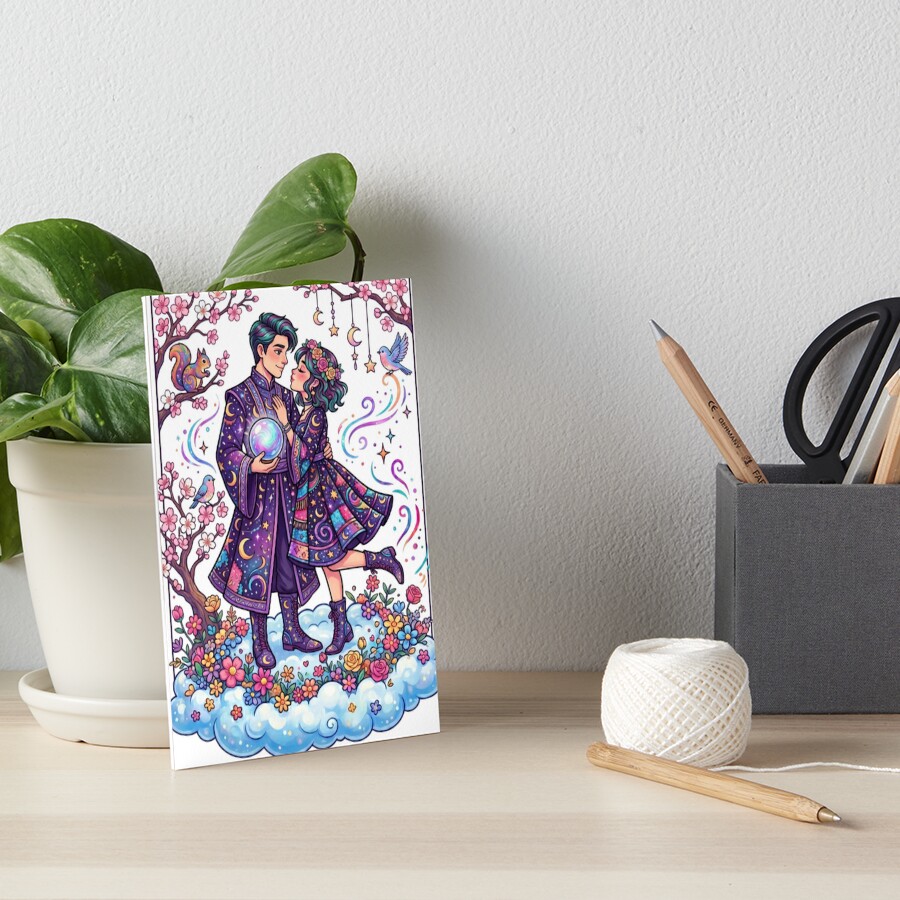 Item preview, Art Board Print designed and sold by Runglavan.