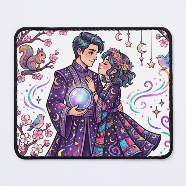 Item preview, Wizard couple designed and sold by PP&RAINBOW SHOP.