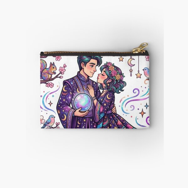 Item preview, Wizard couple designed and sold by PP&RAINBOW SHOP.