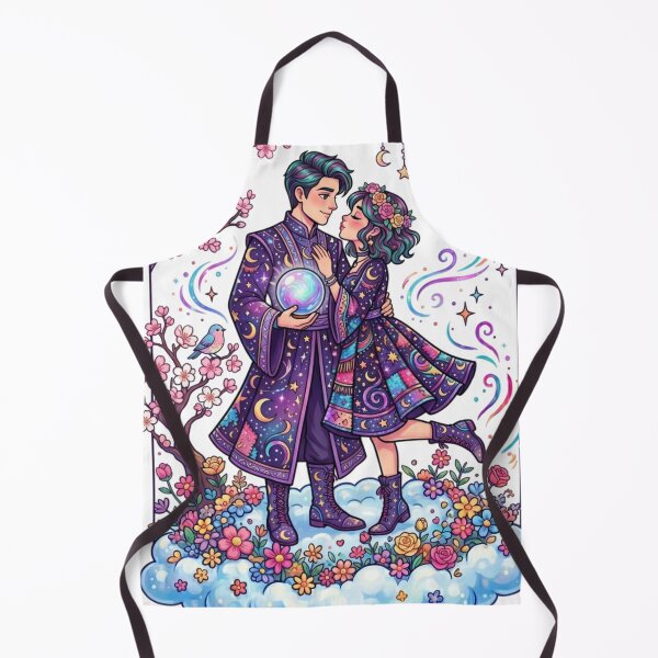 Item preview, Wizard couple designed and sold by PP&RAINBOW SHOP.
