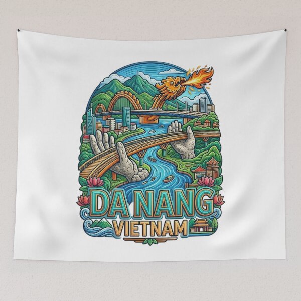 Item preview, DA NANG, VIETNAM designed and sold by likbatonboot.