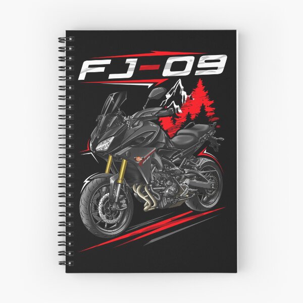 Item preview, Yamaha FJ 09 2016 Raven for Motorcycle Riders designed and sold by MotoApparelHub.