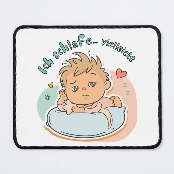 Item preview, I might be asleep | Funny baby saying designed and sold by FehlingMedia.