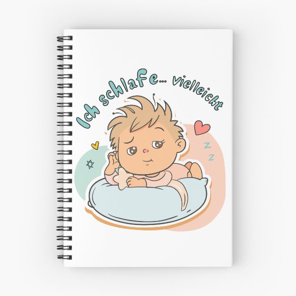 Item preview, I might be asleep | Funny baby saying designed and sold by FehlingMedia.