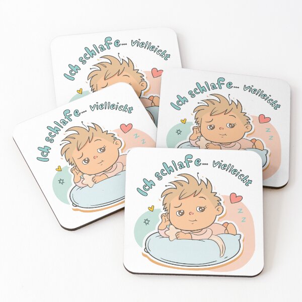 Item preview, I might be asleep | Funny baby saying designed and sold by FehlingMedia.