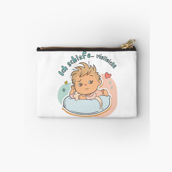 Item preview, I might be asleep | Funny baby saying designed and sold by FehlingMedia.