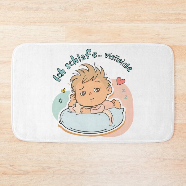 Item preview, I might be asleep | Funny baby saying designed and sold by FehlingMedia.