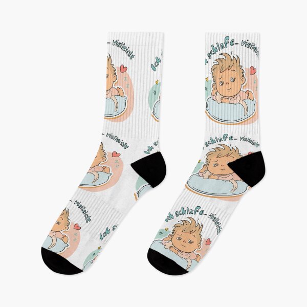 Item preview, I might be asleep | Funny baby saying designed and sold by FehlingMedia.