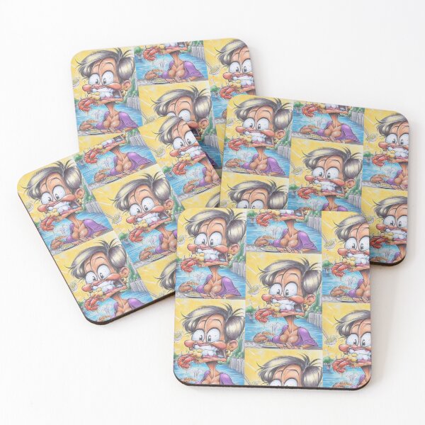 Item preview, Shrimp Lady designed and sold by Claire Caricatures.