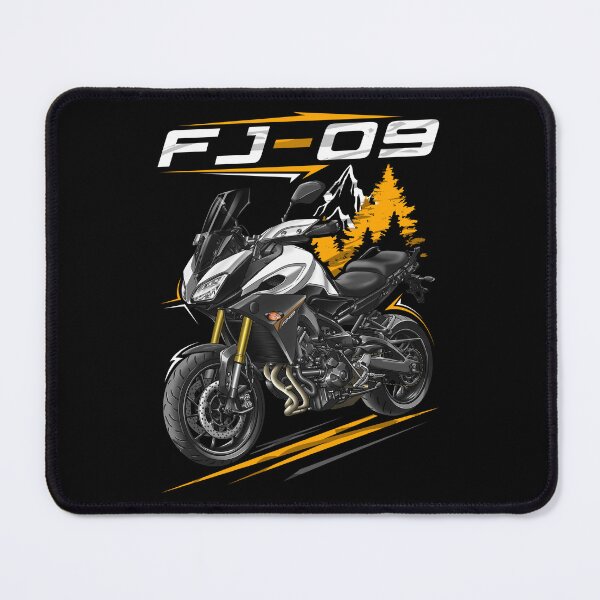 Item preview, Yamaha FJ 09 2017 Electric White for Motorcycle Riders designed and sold by MotoApparelHub.