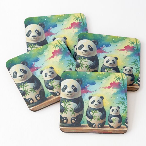Item preview, Panda Family  designed and sold by DDLeach.