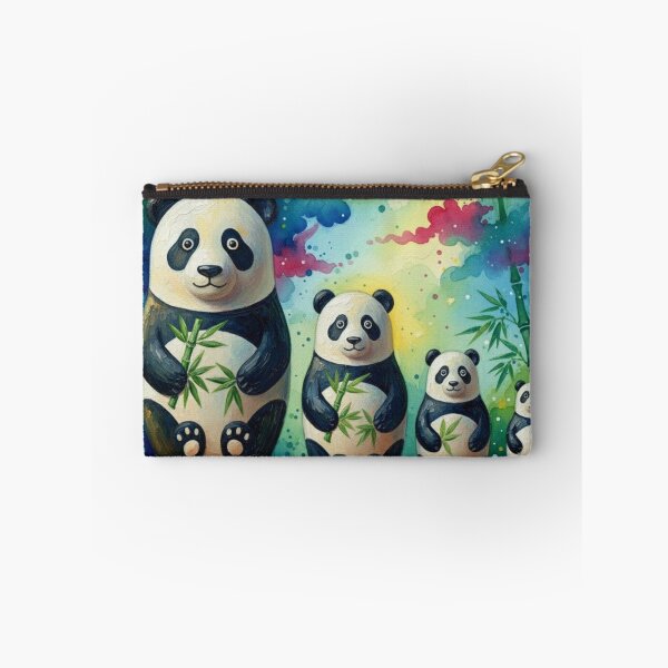 Item preview, Panda Family  designed and sold by DDLeach.