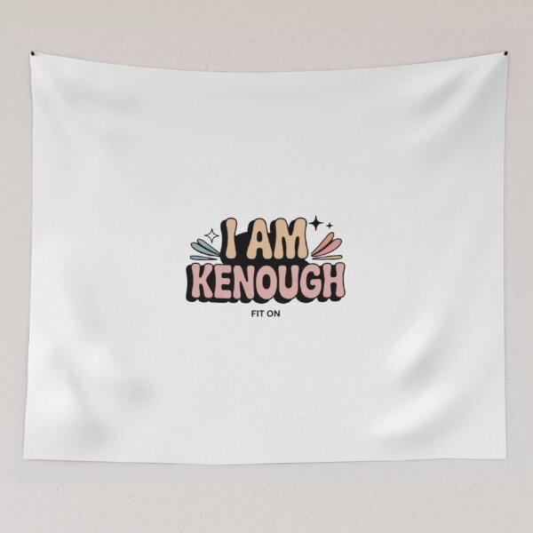 Item preview, i am kenough designed and sold by Fit On.