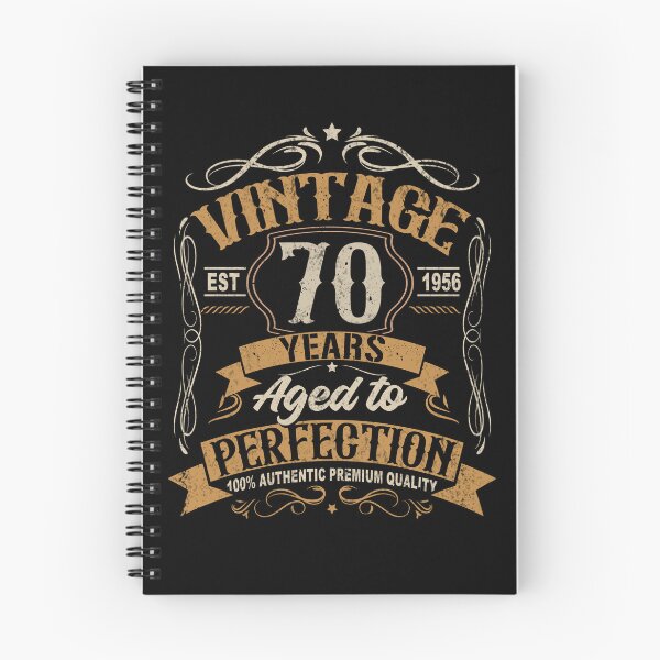 Item preview, 70th Birthday Vintage 1956 Aged to Perfection designed and sold by FernaRoje.