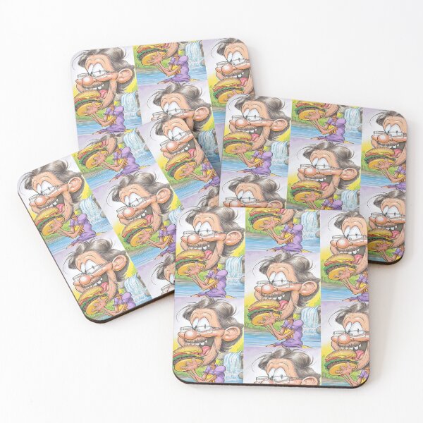 Item preview, Burger Guy designed and sold by Claire Caricatures.