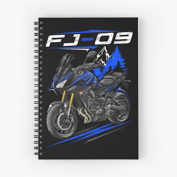 Item preview, Yamaha FJ 09 2017 Galaxy Blue for Motorcycle Riders designed and sold by MotoApparelHub.