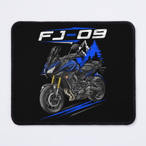 Item preview, Yamaha FJ 09 2017 Galaxy Blue for Motorcycle Riders designed and sold by MotoApparelHub.