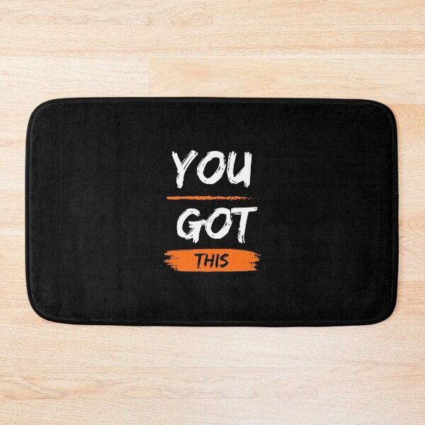 Item preview, You Got This – Minimal Motivational Typography Shirt designed and sold by Mouad-Doadi.