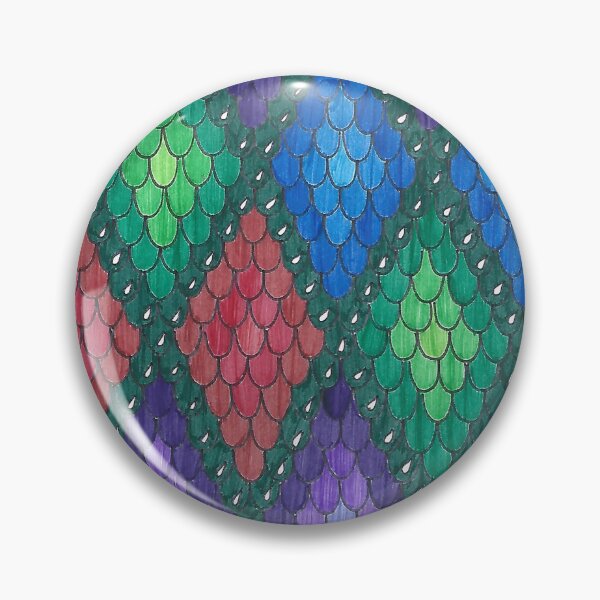 Item preview, Vanessa - Hand Drawn Snake Skin Diamond Pattern designed and sold by AJPrettyObscene.