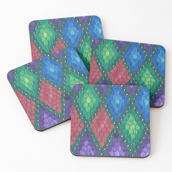 Item preview, Vanessa - Hand Drawn Snake Skin Diamond Pattern designed and sold by AJPrettyObscene.