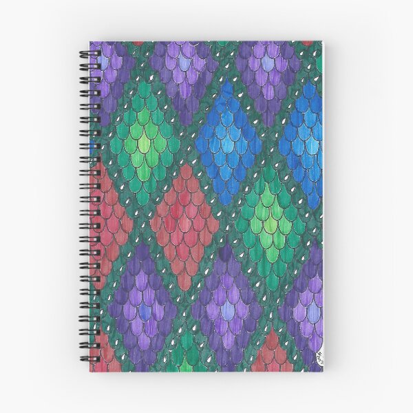 Item preview, Vanessa - Hand Drawn Snake Skin Diamond Pattern designed and sold by AJPrettyObscene.