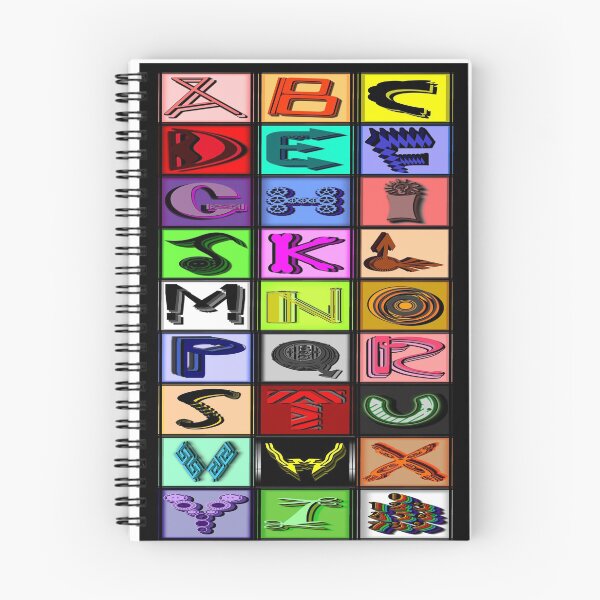 Item preview, The Alphabet 2015/ Breathing in the Words designed and sold by Jane Holloway.