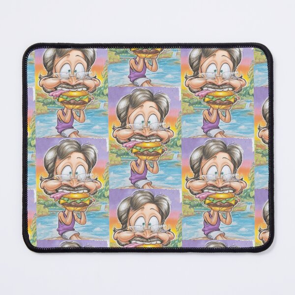 Item preview, Burger Guy  designed and sold by Claire Caricatures.