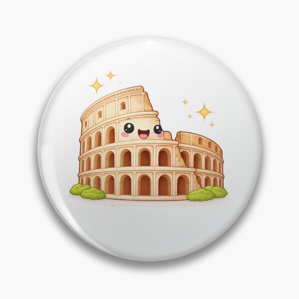 Item preview, Kawaii Colosseum designed and sold by Collection Touillette.
