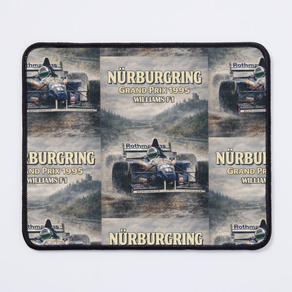 Item preview, Vintage poster for the 1995 Nürburgring Grand Prix F1 designed and sold by Racing Art Store 2025.
