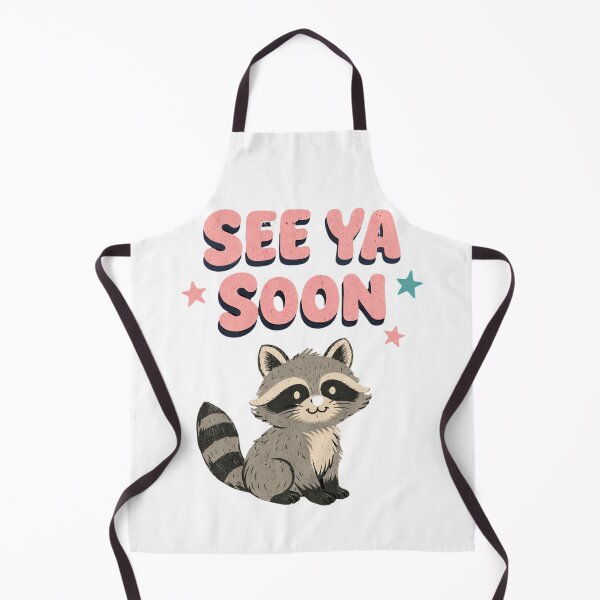 Item preview, Funny Raccoon Shirt See Ya Soon Raccoon T-Shirt, Cute Animal Pun Gift, Two Sided Meme Graphic Tee designed and sold by trendypicksco.