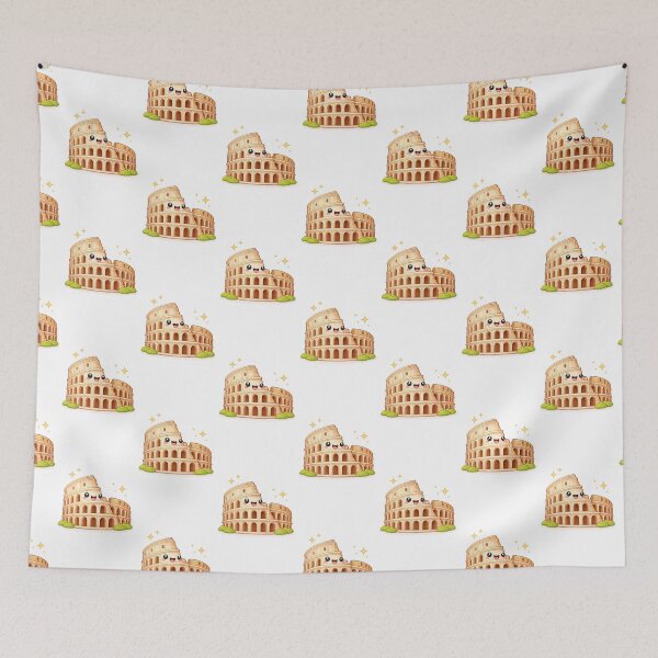 Item preview, Kawaii Colosseum designed and sold by Collection Touillette.