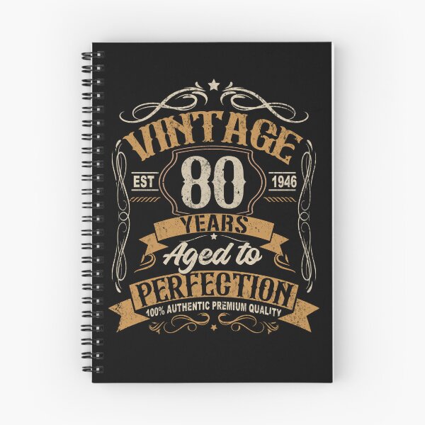 Item preview, 80th Birthday Vintage 1946 Aged to Perfection designed and sold by FernaRoje.