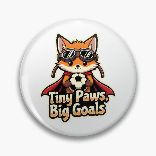 Item preview, Tiny Paws, Big Goals designed and sold by Anvc-Art.