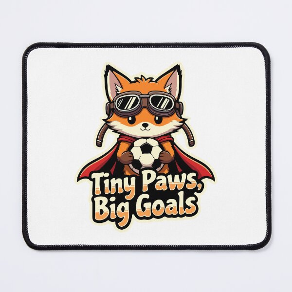Item preview, Tiny Paws, Big Goals designed and sold by Anvc-Art.