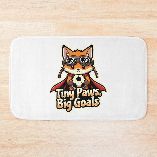 Item preview, Tiny Paws, Big Goals designed and sold by Anvc-Art.