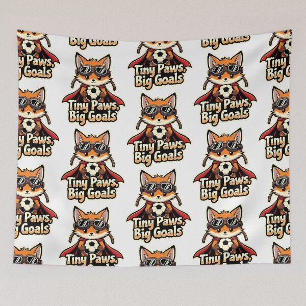 Item preview, Tiny Paws, Big Goals designed and sold by Anvc-Art.