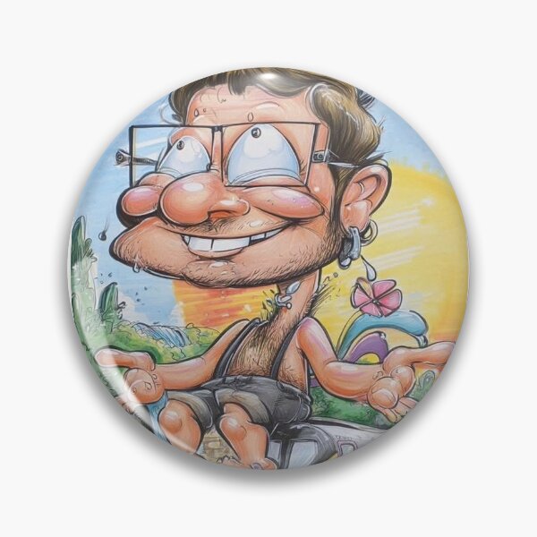 Item preview, Train Guy designed and sold by Claire Caricatures.