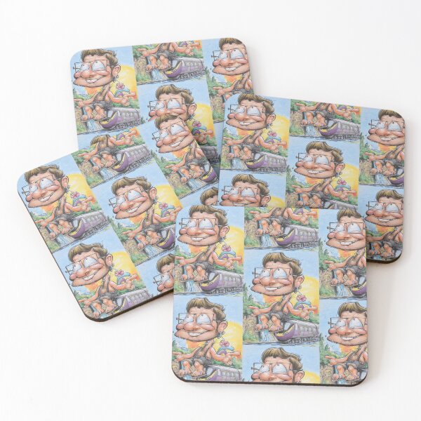 Item preview, Train Guy designed and sold by Claire Caricatures.