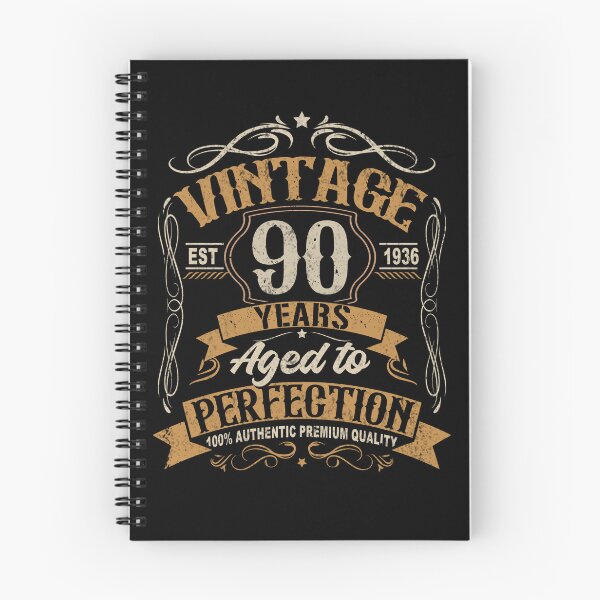 Item preview, 90th Birthday Vintage 1936 Aged to Perfection designed and sold by FernaRoje.