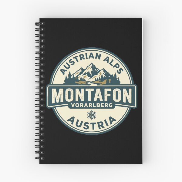Item preview, Montafon Austria Alpine Vintage Badge designed and sold by Digital Art Works  Hub.