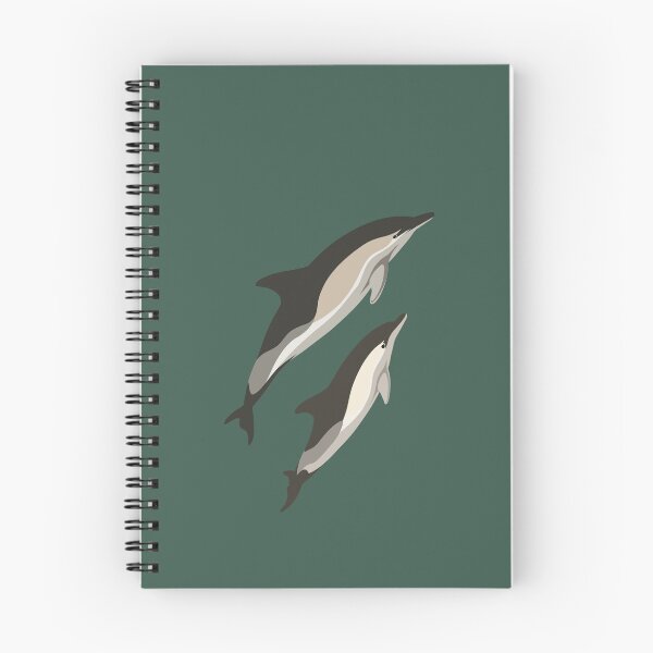 Item preview, Delfines comunes designed and sold by Ellis's Library.
