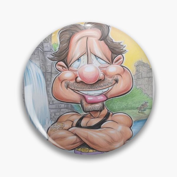 Item preview, Muscle Guy designed and sold by Claire Caricatures.
