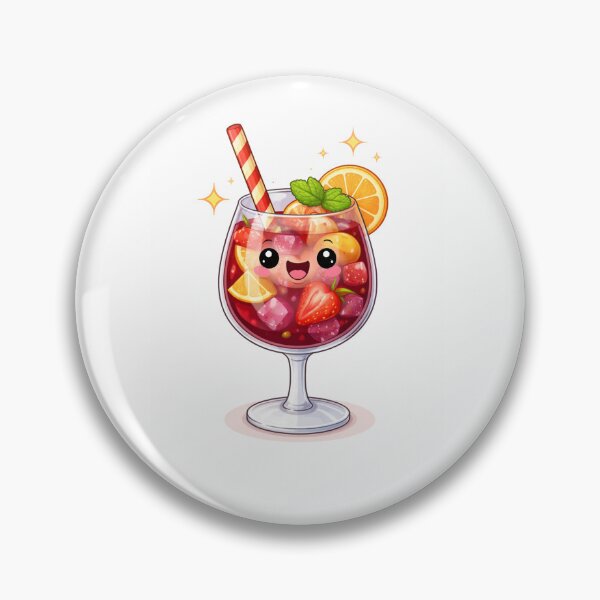 Item preview, Kawaii Sangria designed and sold by Collection Touillette.