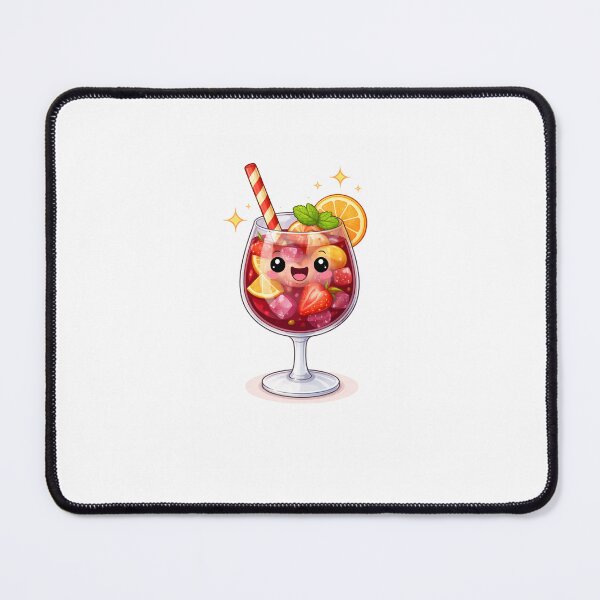 Item preview, Kawaii Sangria designed and sold by Collection Touillette.