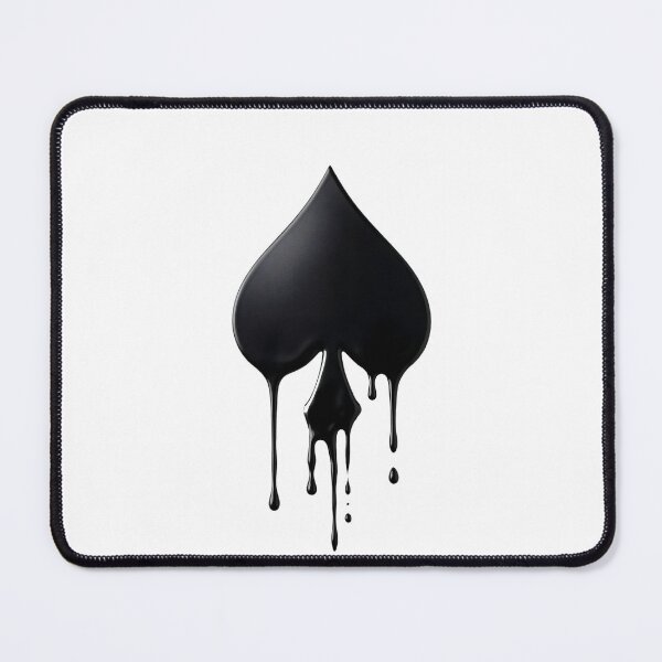 Item preview, Poker Melting Ace of Spades Card designed and sold by Fun&Design.