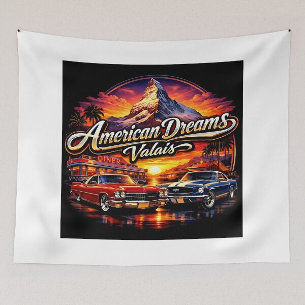 Item preview, AmericanDreamsValaisCervin designed and sold by De Kyroo.