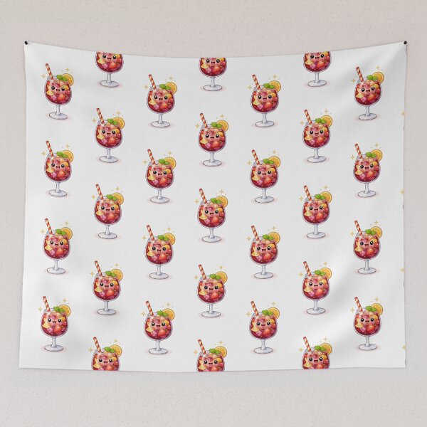 Item preview, Kawaii Sangria designed and sold by Collection Touillette.