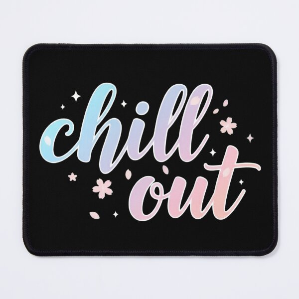 Item preview, Chill Out in Pastel Dreams – Kawaii Floral Sparkle  designed and sold by Radhestore.