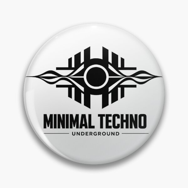 Item preview, Minimal Techno – Underground Symbol designed and sold by  ZenRave Designs.
